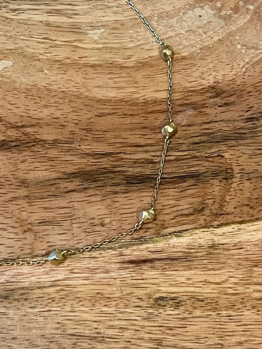 Madewell Gold Clasp Necklace - Picture 3 of 3